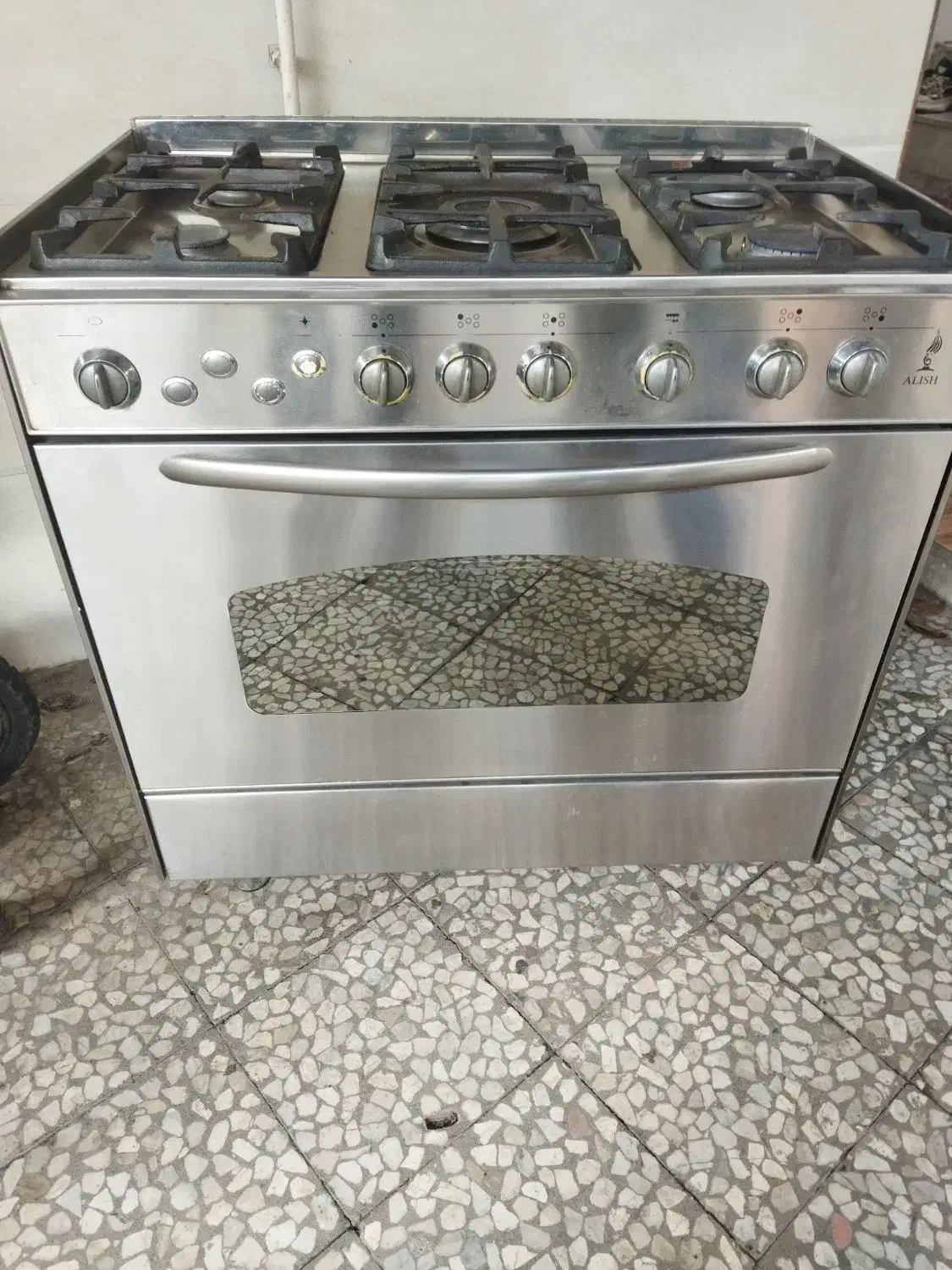 اجاق گاز فردار استیل|اجاق گاز و لوازم برقی پخت‌وپز|لاهیجان, آهندان|دیوار