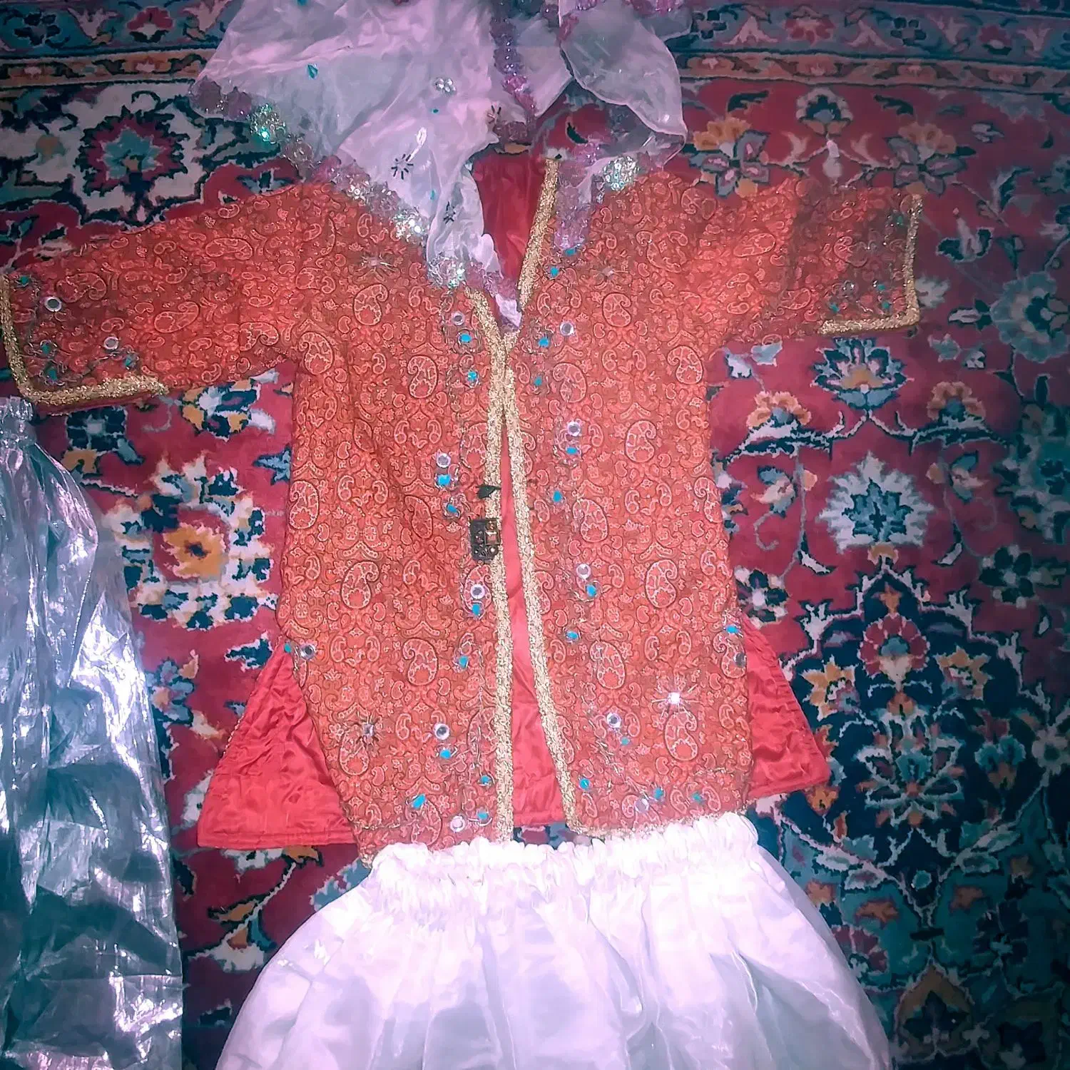 لباس محلی کارشده|لباس|مشهد, توس (بلوار توس)|دیوار