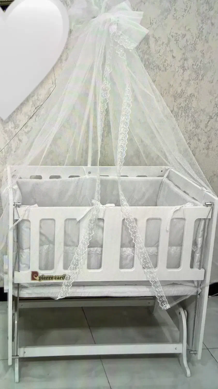 تخت گهواره شو|تخت و سرویس خواب|قرچک, زیبا شهر|دیوار