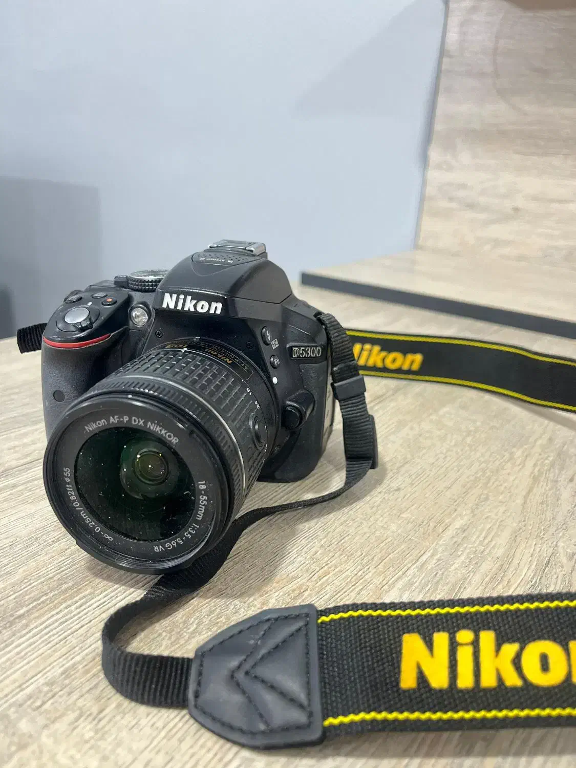 دوربین نیکون D5300|دوربین عکاسی و فیلم‌برداری|آبادان, |دیوار