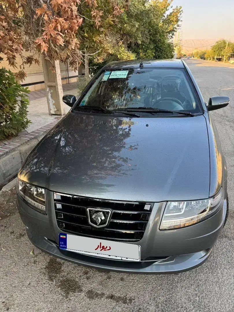 سمند سورن پلاس موتورجدید گازبرقی صفر|خودرو سواری و وانت|دهدشت, |دیوار