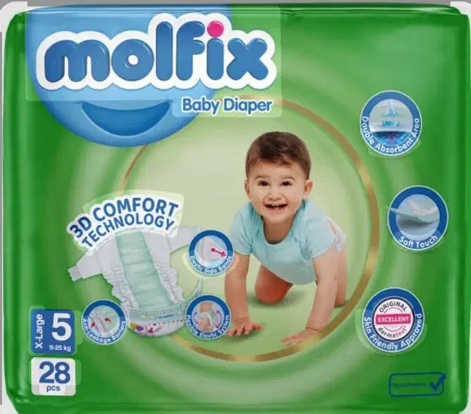 پوشک مولفیکس|اسباب و اثاث بچه|اراک, |دیوار