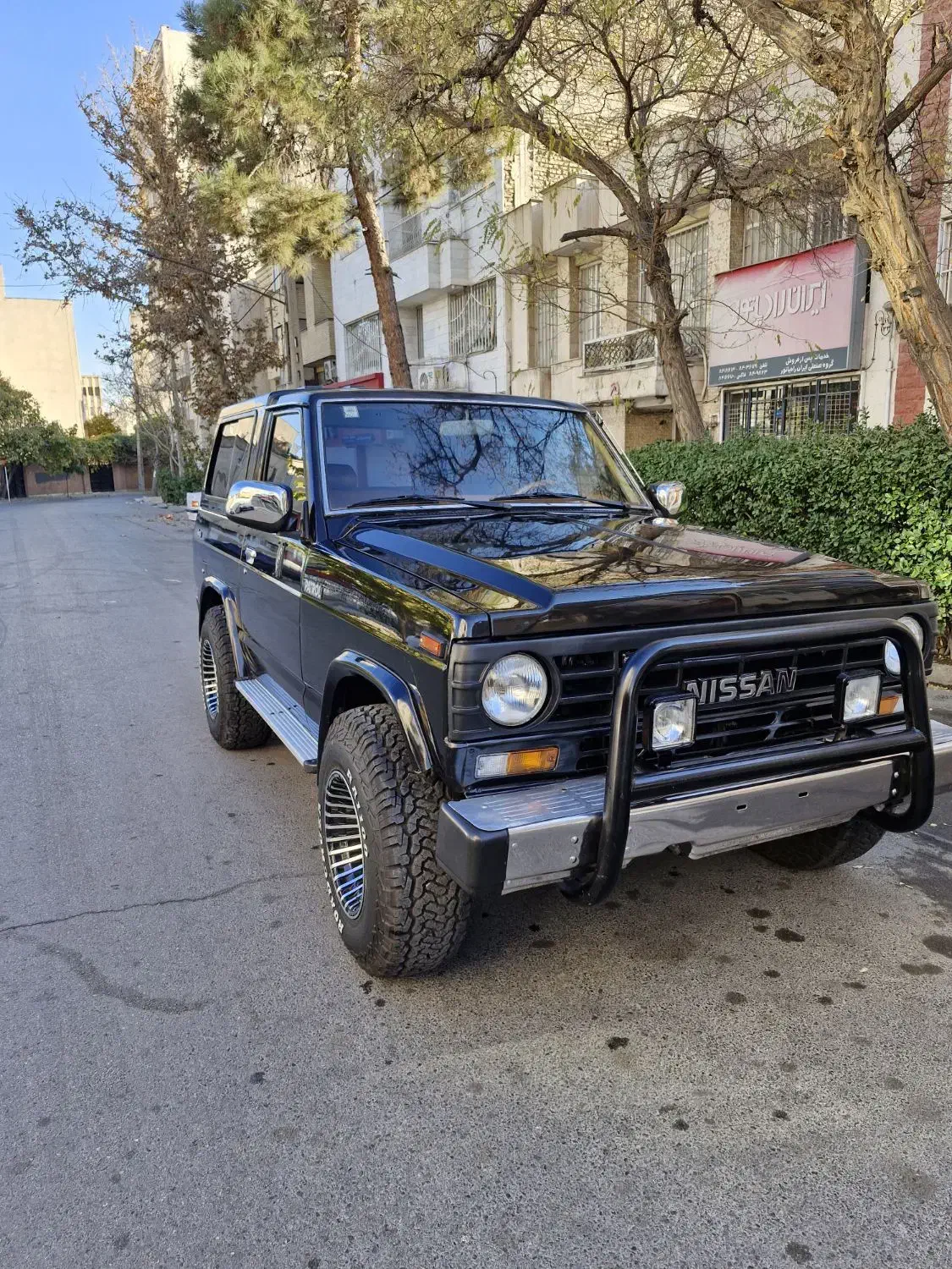 پاترول دو در استثنایی مدل ۷۸|خودرو سواری و وانت|مشهد, سجاد شهر|دیوار