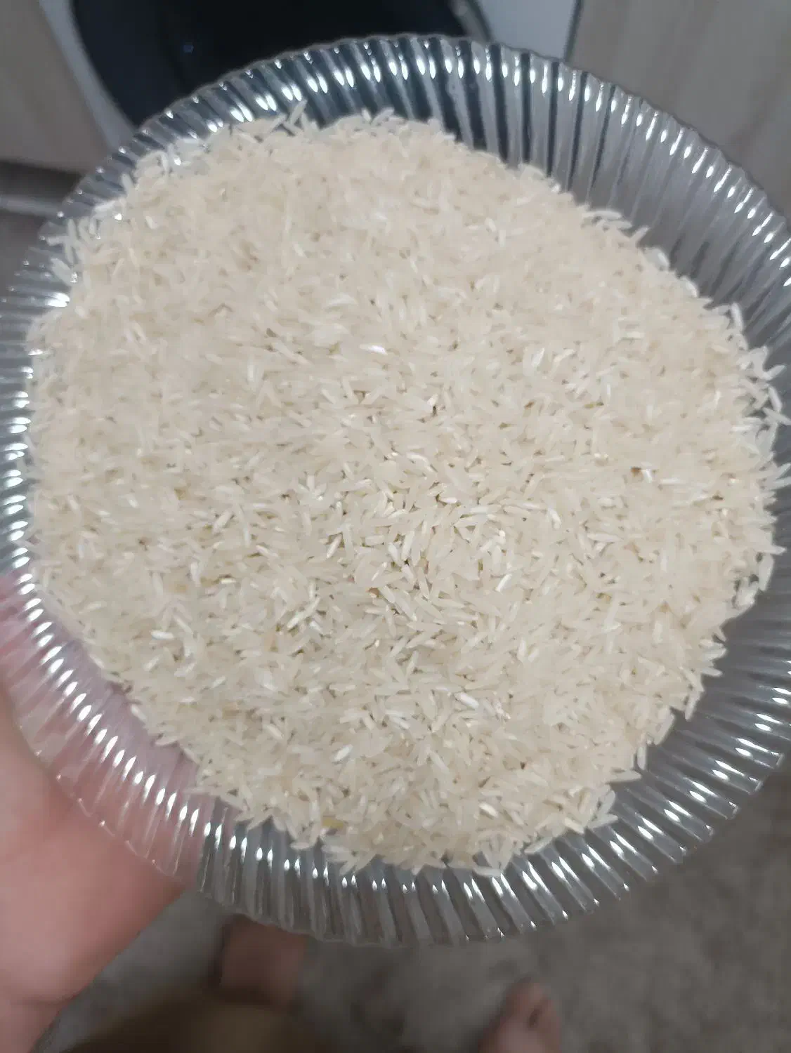 برنج شیروان درجه یک ضیغمی وعنبر طارم کیسه ای ک 250|عمده‌فروشی|سیروان, |دیوار