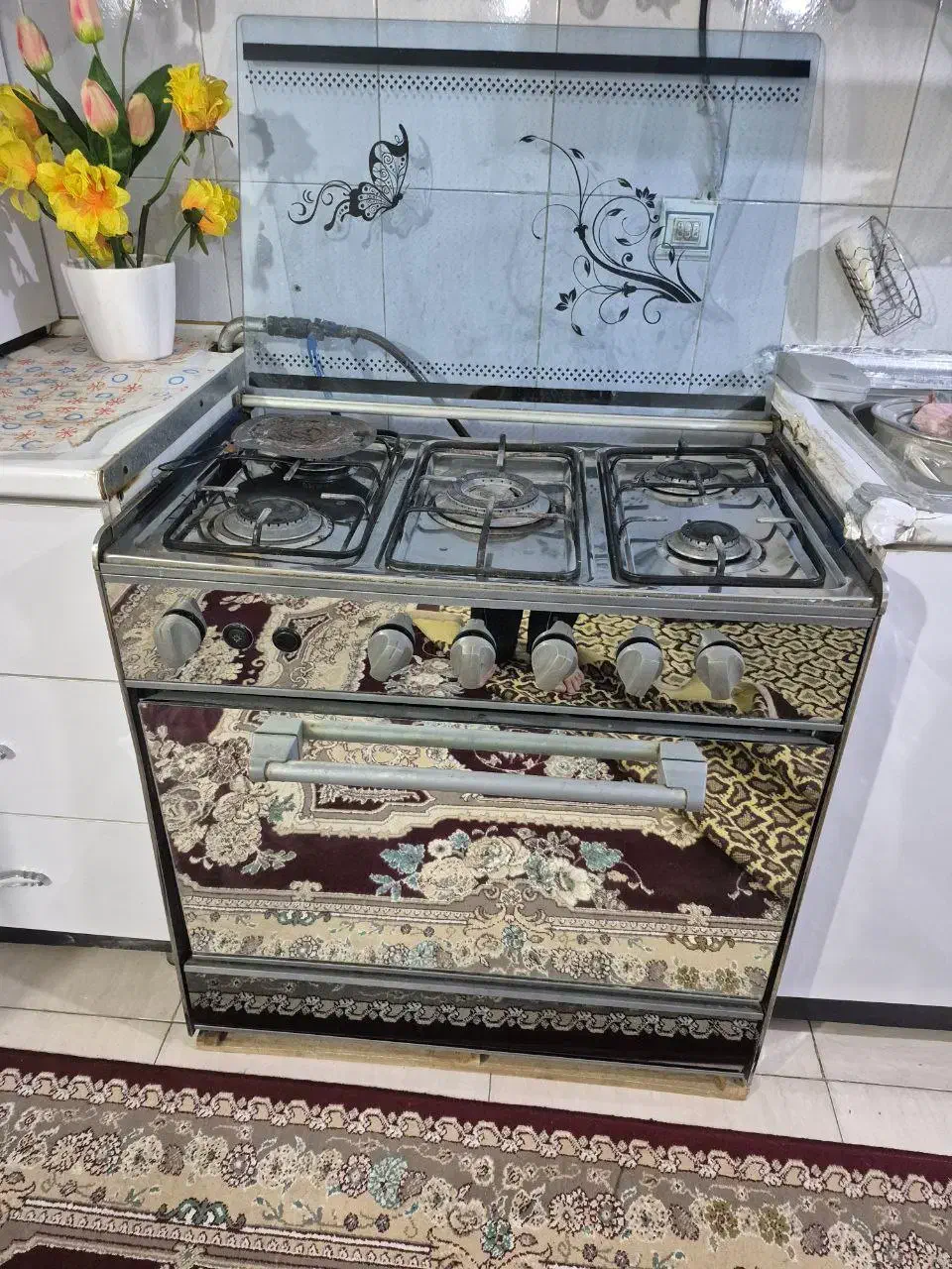 فروش فوری|اجاق گاز و لوازم برقی پختوپز|ماکو, |دیوار