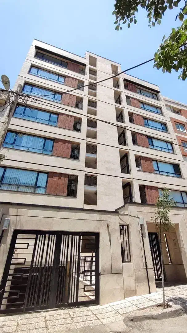 ۱۲۰متر ۲خواب مستر کلید نخورده