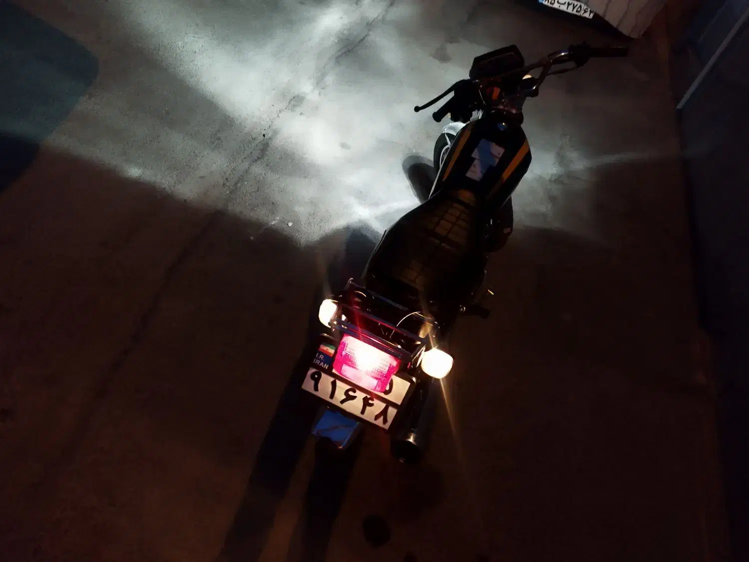 موتورسیکلت 125جترو سوپر انجین.|موتورسیکلت|مبارکه, |دیوار