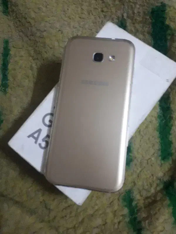 گوشی a5 2017 samsong|موبایل|تهران, سبلان (لشگر)|دیوار