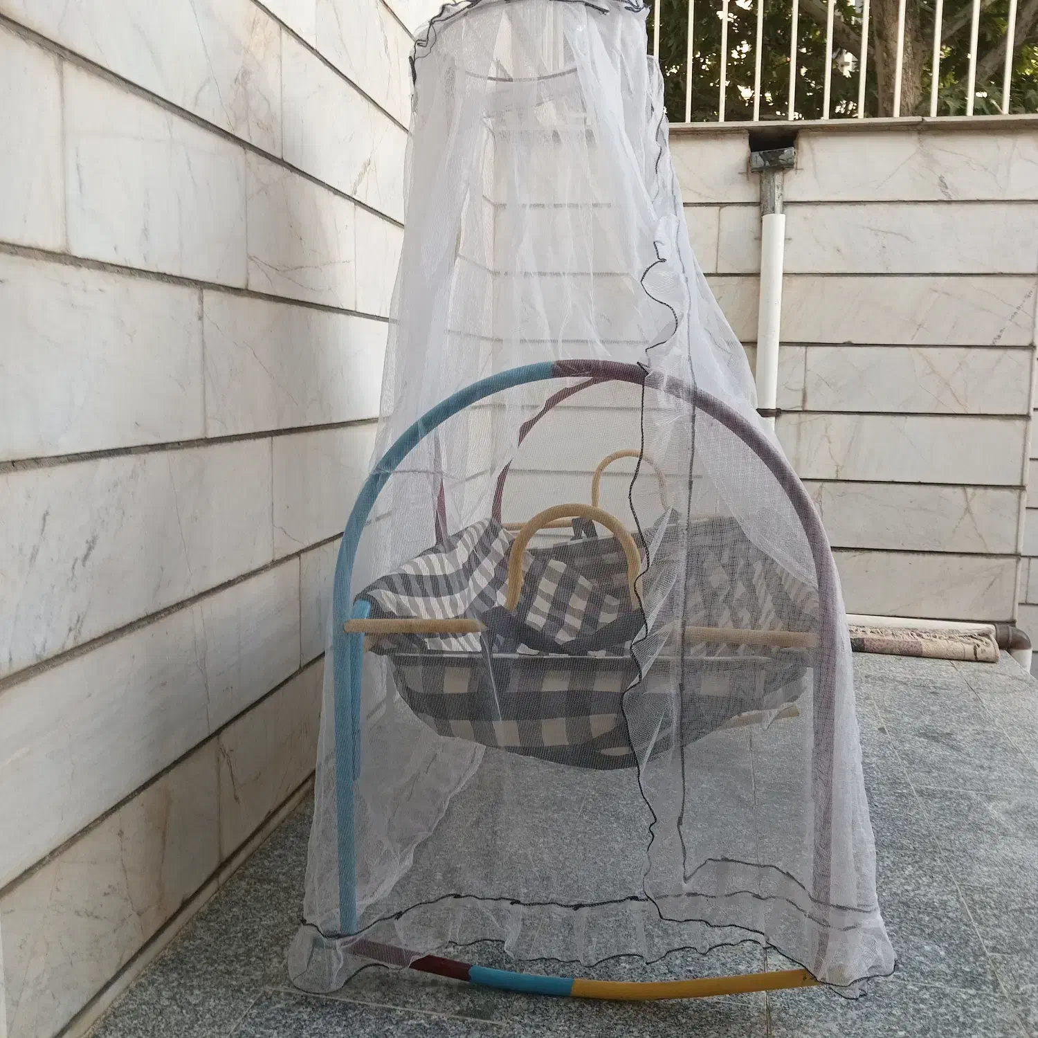 گهواره وتخت خواب دوکاره|تخت و صندلی بچه|بروجرد, |دیوار