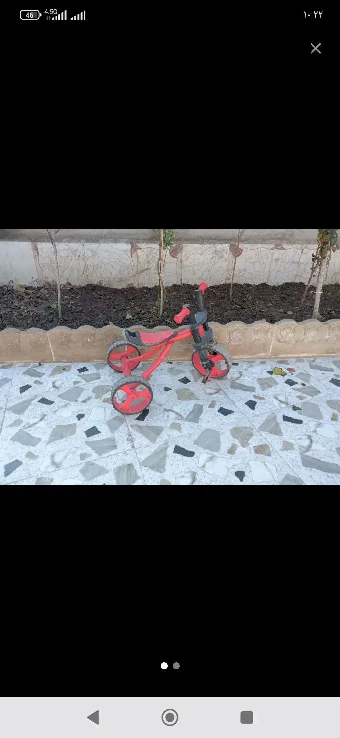 سه چرخه کاملا سالم|دوچرخه، اسکیت، اسکوتر|گنبد کاووس, |دیوار