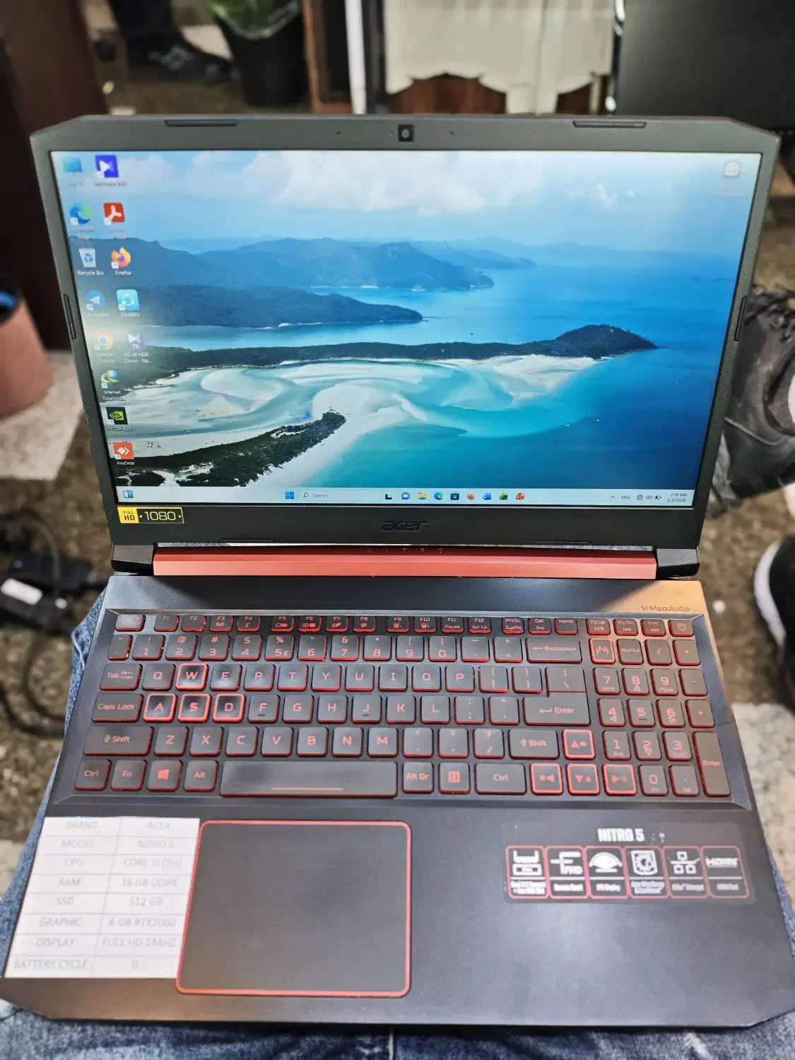ACER NITRO 5|رایانه همراه|تهران, میدان ولیعصر|دیوار