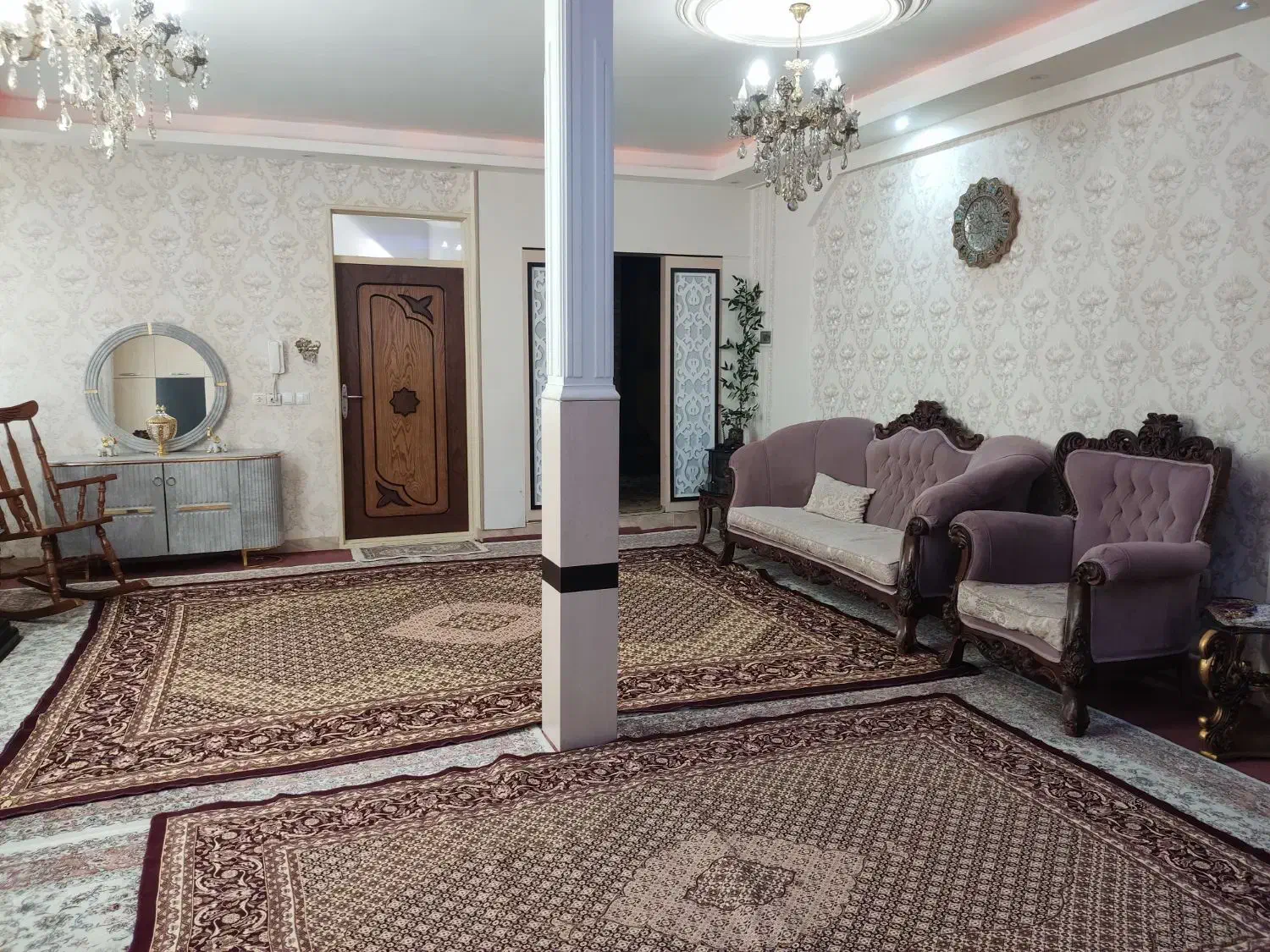 اجاره روزانه/هفتگی/ماهانه آپارتمان|اجارهٔ کوتاه‌مدت آپارتمان و سوئیت|اردبیل, |دیوار