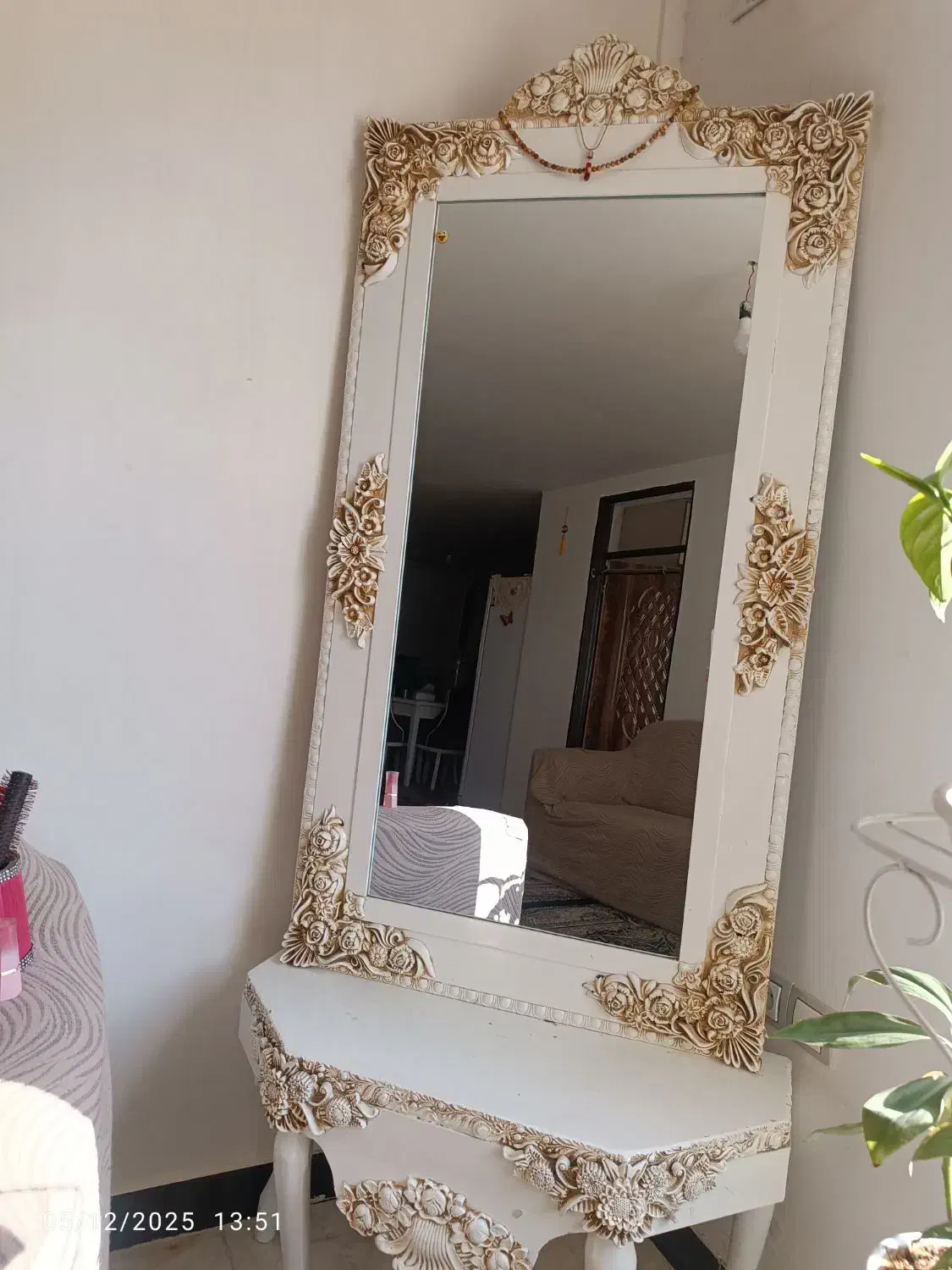 اینه میز بدونه ایراد|آینه|سنندج, |دیوار