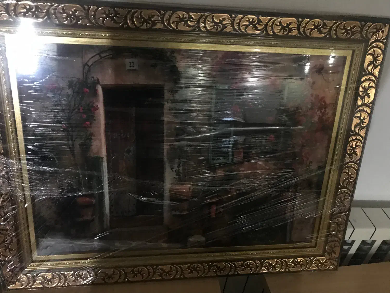 تابلو فرش بسیار زیبا|تابلو فرش|کرج, فاز ۳ مهرشهر|دیوار