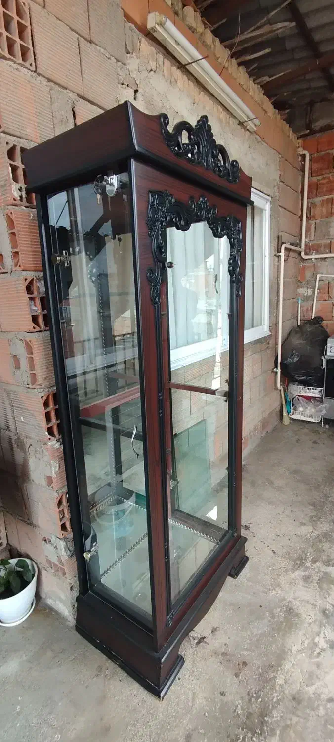 بوفه در حد نو|بوفه، ویترین، کنسول|گرگان, |دیوار