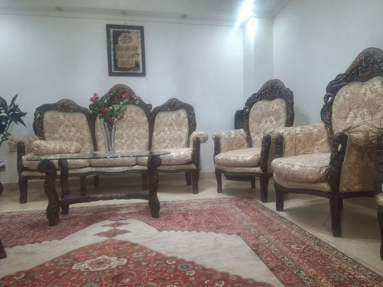 مبل استیل|مبلمان خانگی و میز عسلی|کرج, شهرک آسمان|دیوار