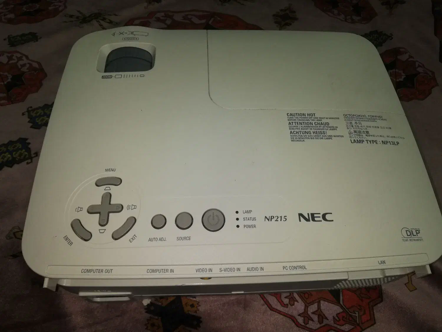 ویدئو پروژکشن|تلویزیون و پروژکتور|گرگان, |دیوار