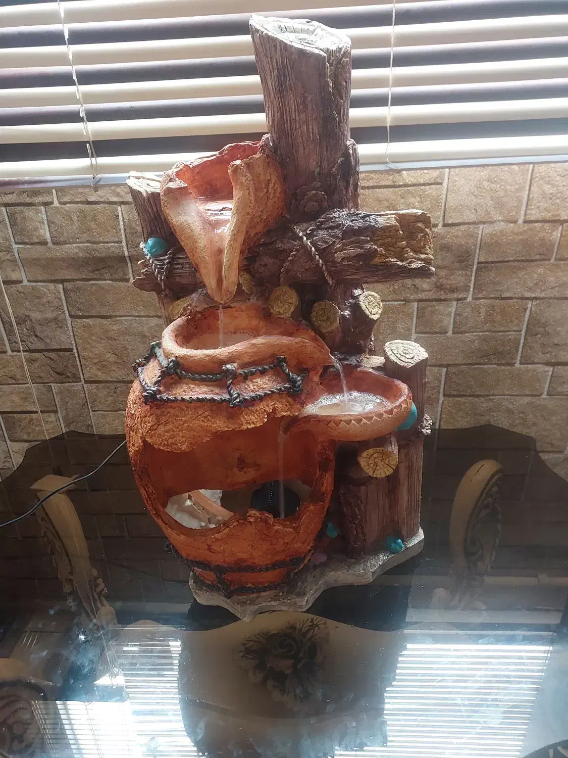 اب نما|مجسمه، تندیس، ماکت|قم, شاه سید علی|دیوار