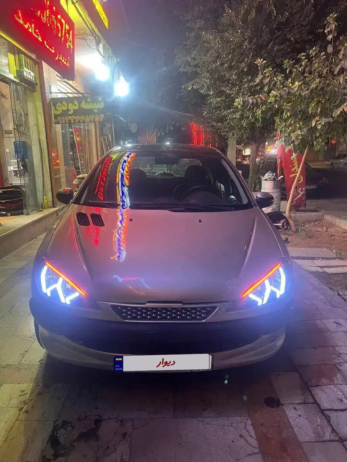 پژو 206 تیپ ۲، مدل۱۳۸۲ مخصوص خاص پسندان|خودرو سواری و وانت|اصفهان, لاله|دیوار