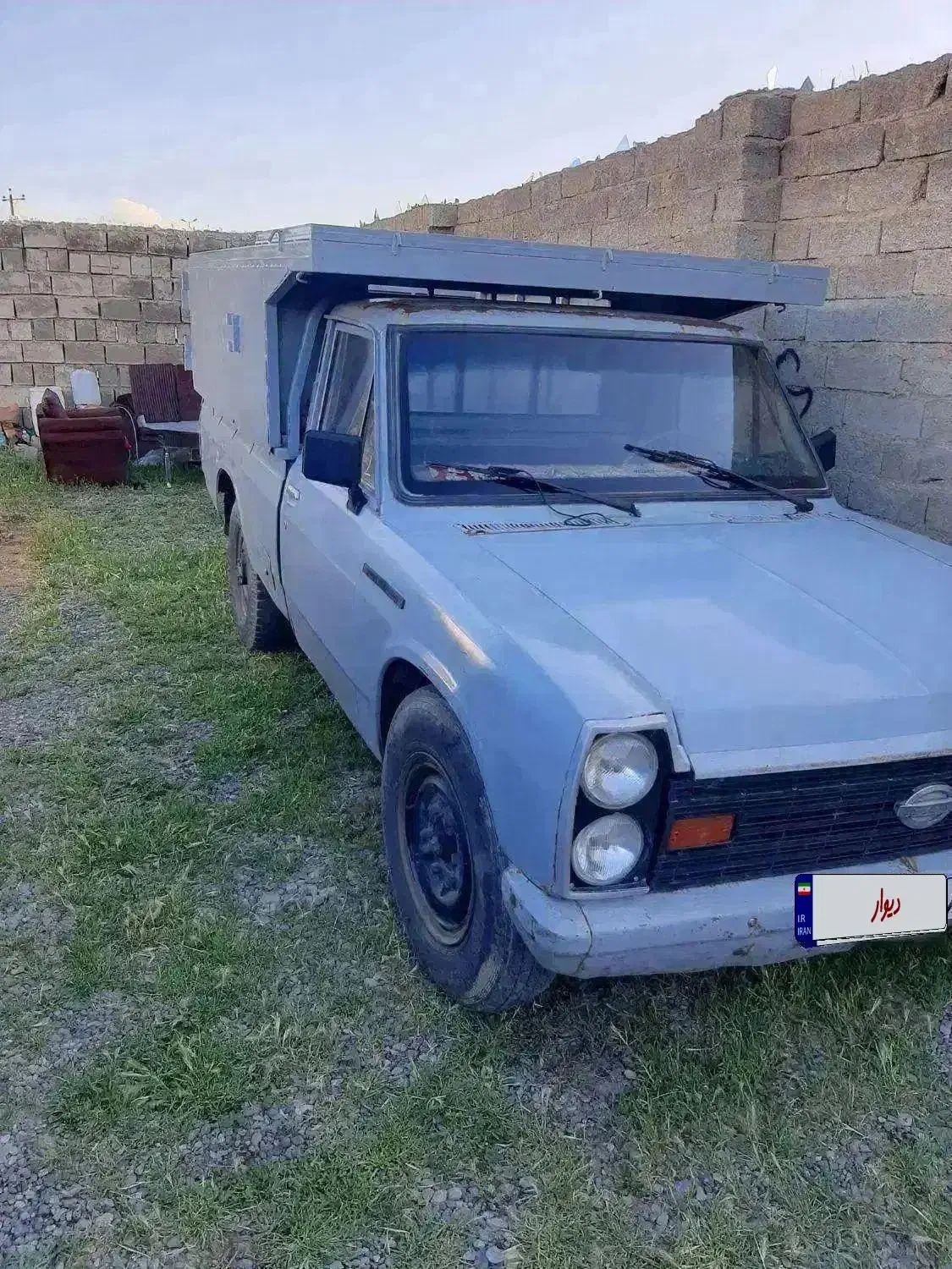 سایپا مدل ۷۰ موتر پادرو|خودرو سواری و وانت|سلماس, |دیوار