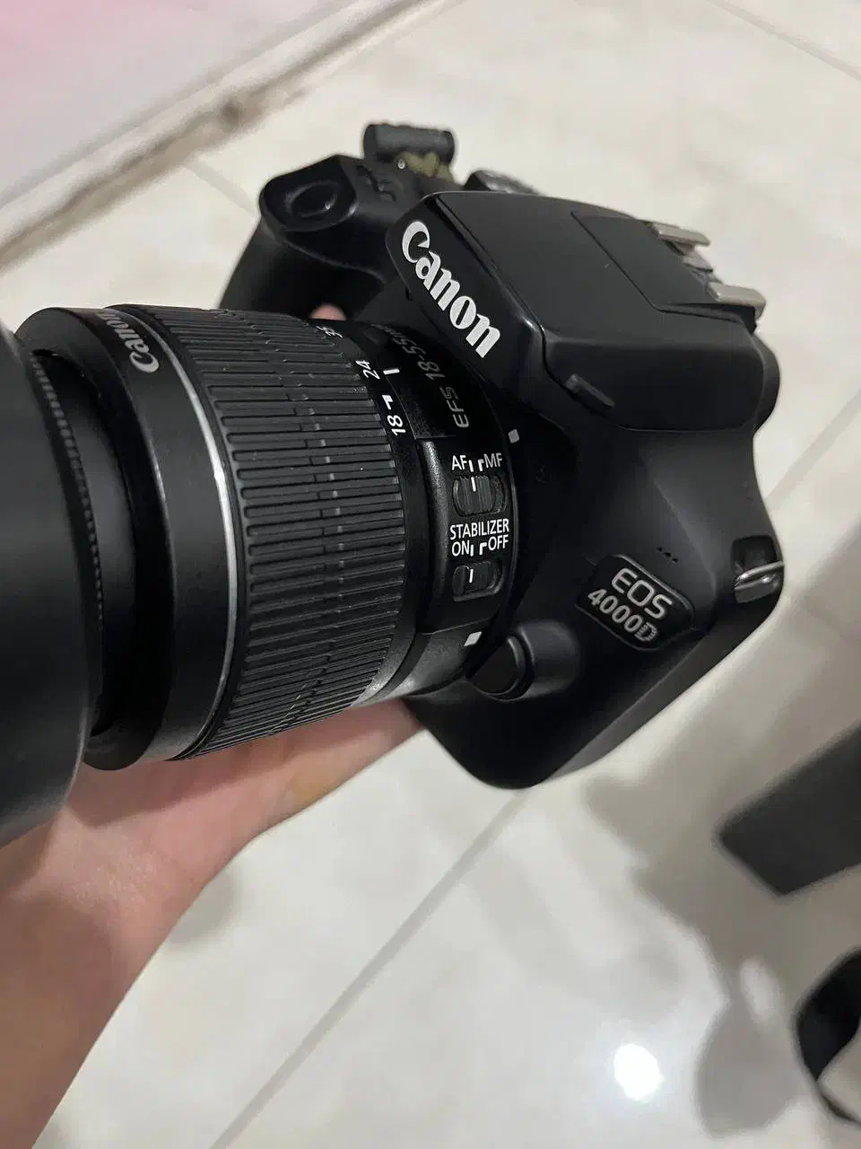 دوربین canon 4000d|دوربین عکاسی و فیلم‌برداری|گرگان, |دیوار