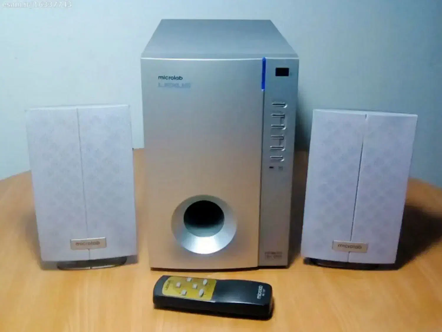 اسپیکر Microlab lexus مدل 2xr|صوتی و تصویری|زنجان, |دیوار