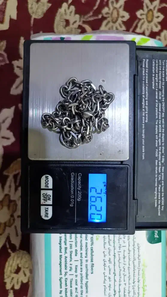 گردنبند نقره زیبا|جواهرات|زاهدان, |دیوار