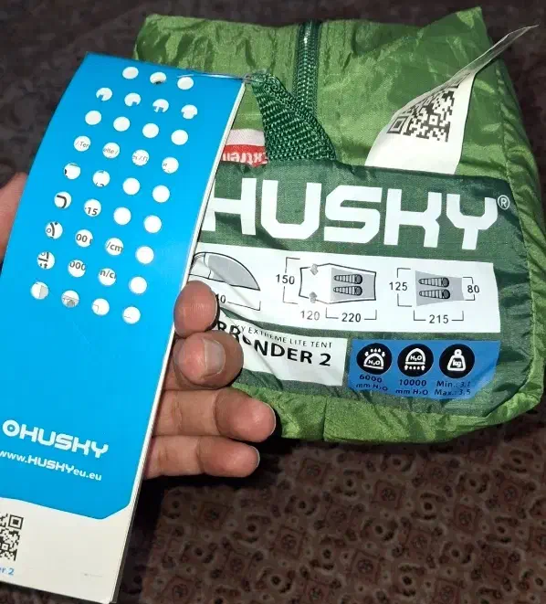 چادر هاسکی Husky Bronder 2 آکبند|کوهنوردی و کمپینگ|تهران, نارمک|دیوار