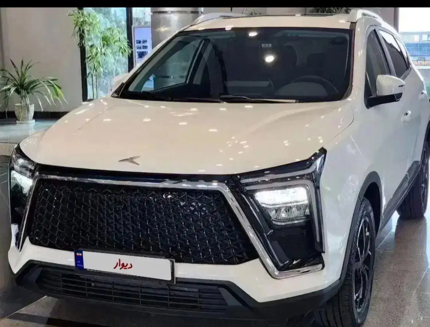 پلاک دار جک کی ام سی JACایکس۵ X5 KMC S5|خودرو سواری و وانت|ارومیه, |دیوار