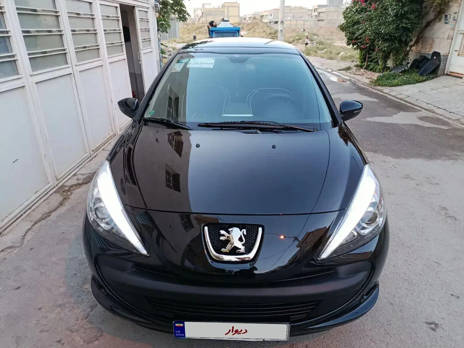 ۲۰۷ پانا مدل ۱۴۰۳ معاوضه با پراید|خودرو سواری و وانت|شیراز, شریف‌آباد|دیوار