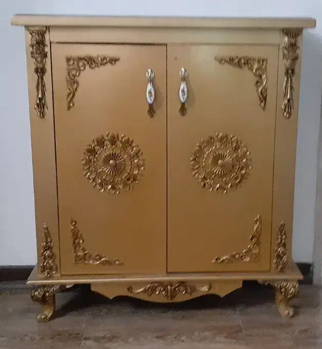 جاکفشی تمام چوب|جاکفشی، کمد، دراور|شهریار, شهرک وائین|دیوار