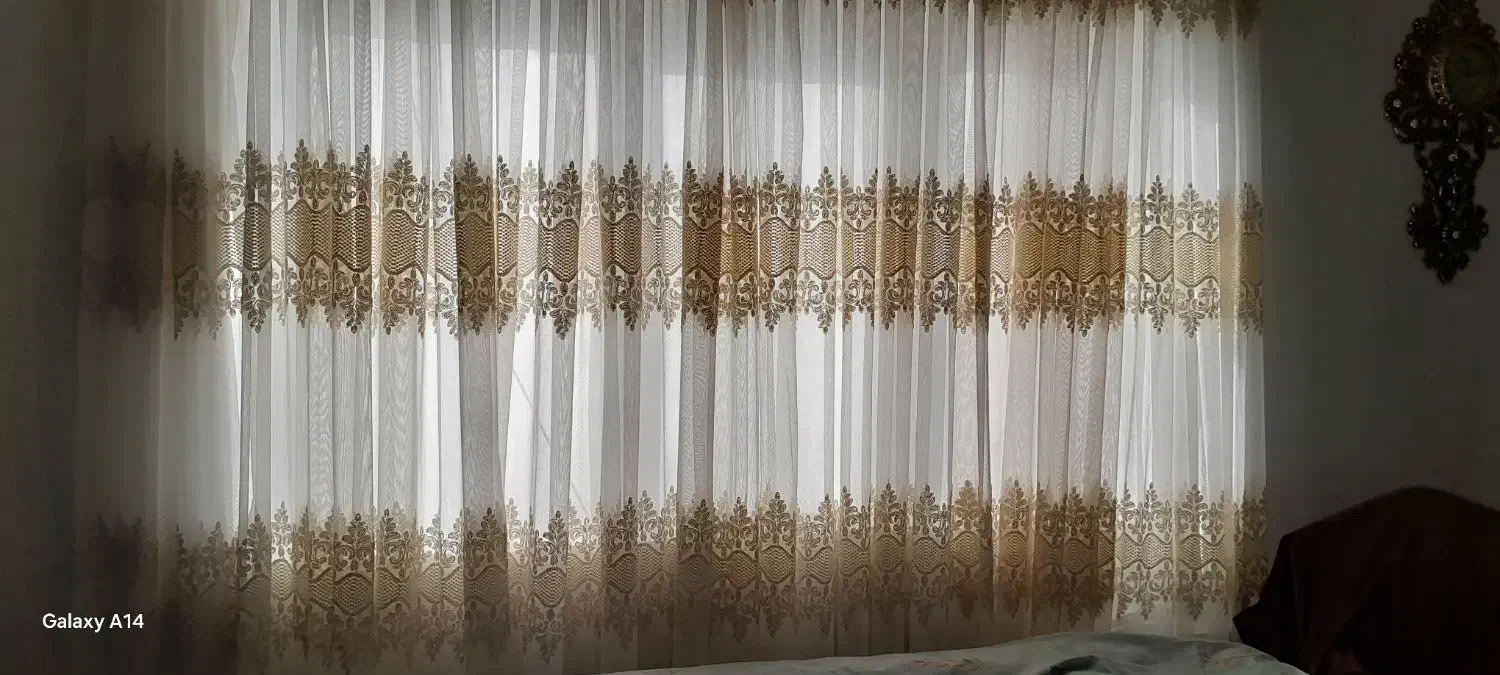 پرده حریر|پرده، رانر، رومیزی|پرند, فاز ۶|دیوار