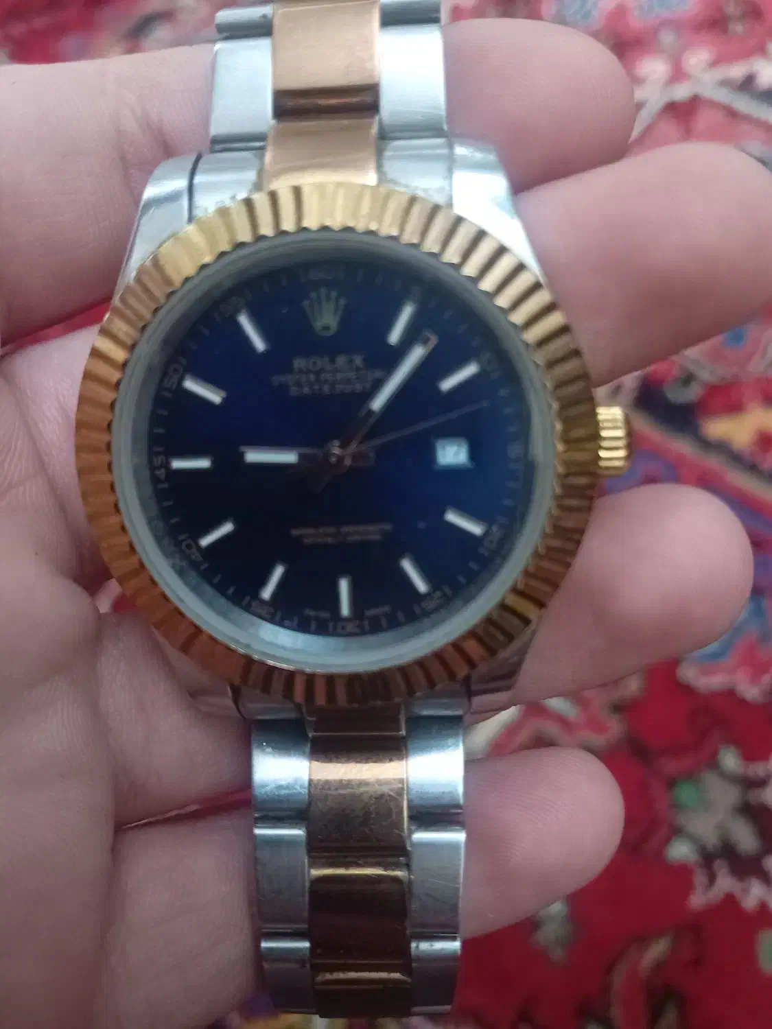 ساعت رولکس|ساعت|قرچک, زیبا شهر|دیوار