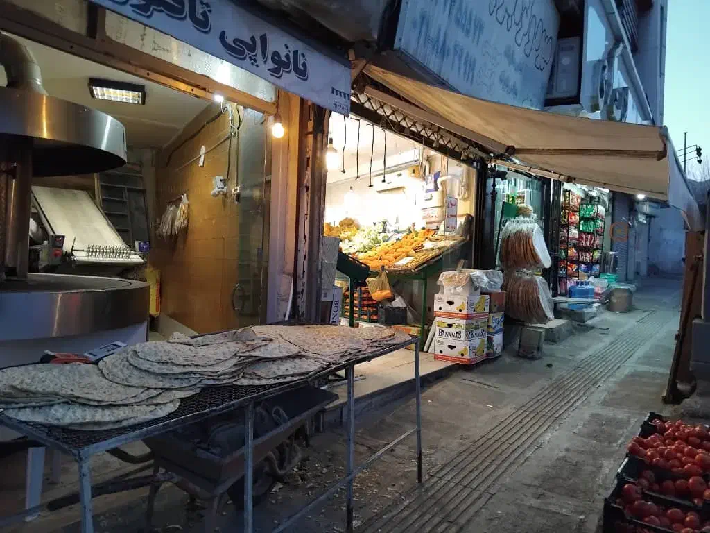 فروش مغازه 35متر کف+30متر بالکن/معاوضه|فروش مغازه و غرفه|تهران, ایرانشهر|دیوار