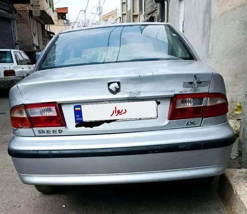 سمندlx|خودرو سواری و وانت|سنندج, |دیوار