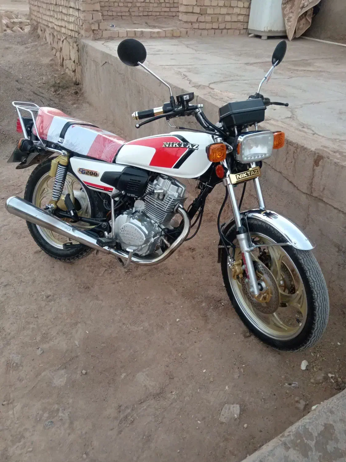 200 نیکتاز جفت دیاهو|موتورسیکلت|سبزوار, خسروجرد|دیوار