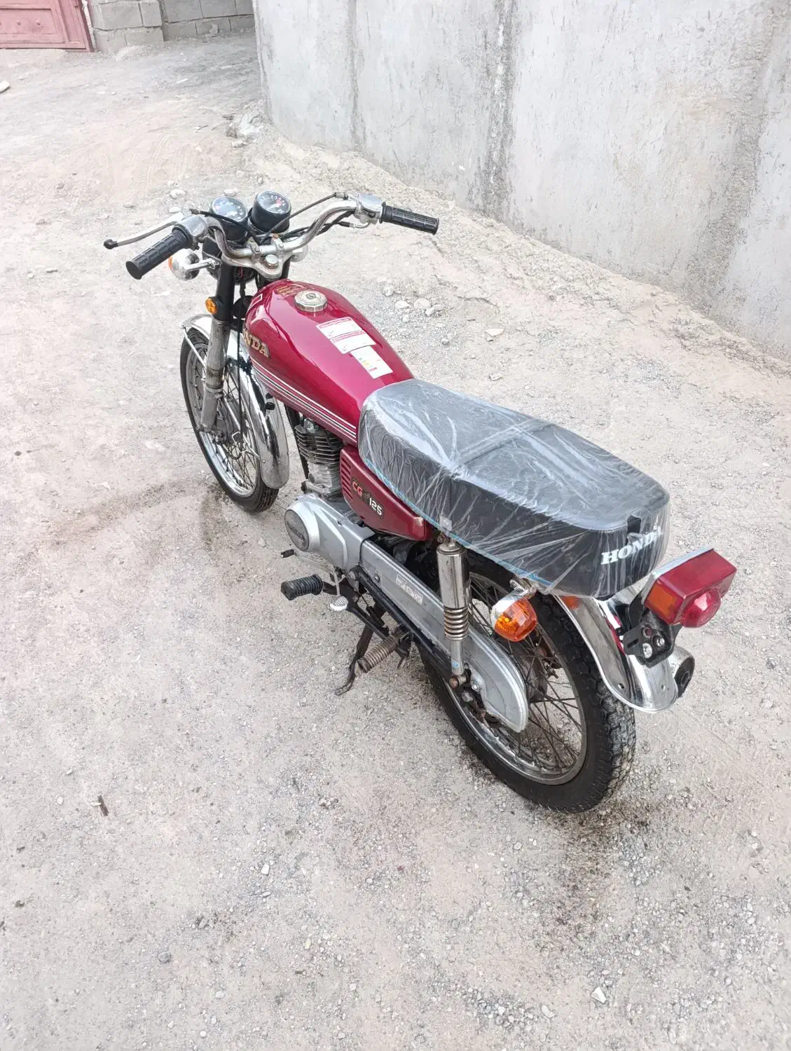 هوندا سی جی ژاپن|موتورسیکلت|میناب, |دیوار