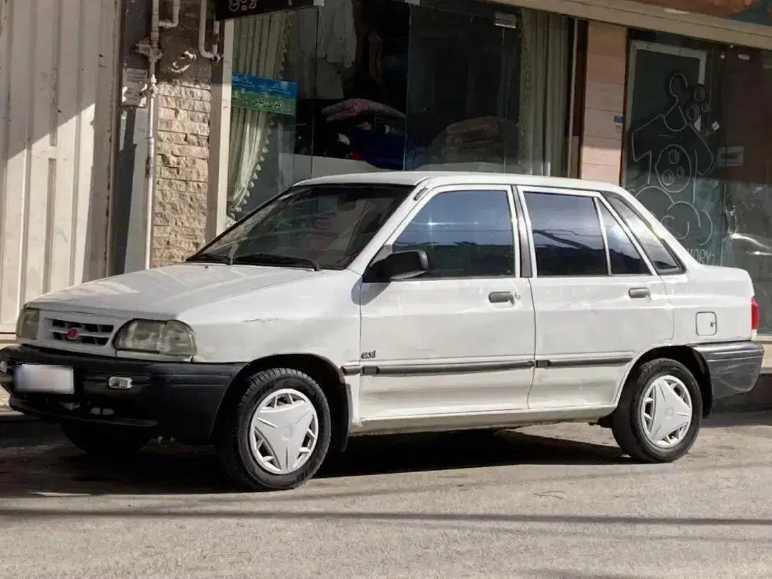 پراید ۸۳ انژکتور کامل|خودرو سواری و وانت|اصفهان, محمودیه|دیوار