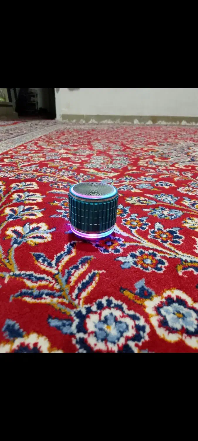 اسپیکر شارژی mini مینی کوچک نو|سیستم صوتی خانگی|زرقان, |دیوار