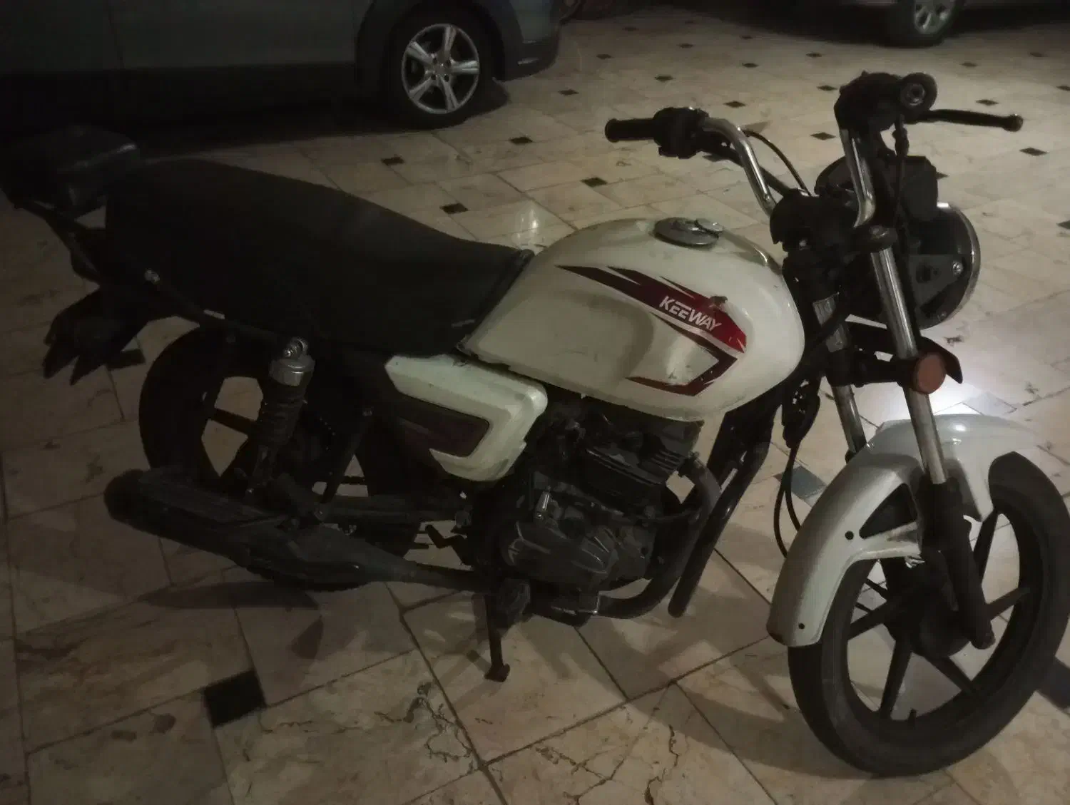 موتور کی وی مدل ۹۸|موتورسیکلت|تهران, قنات‌کوثر|دیوار