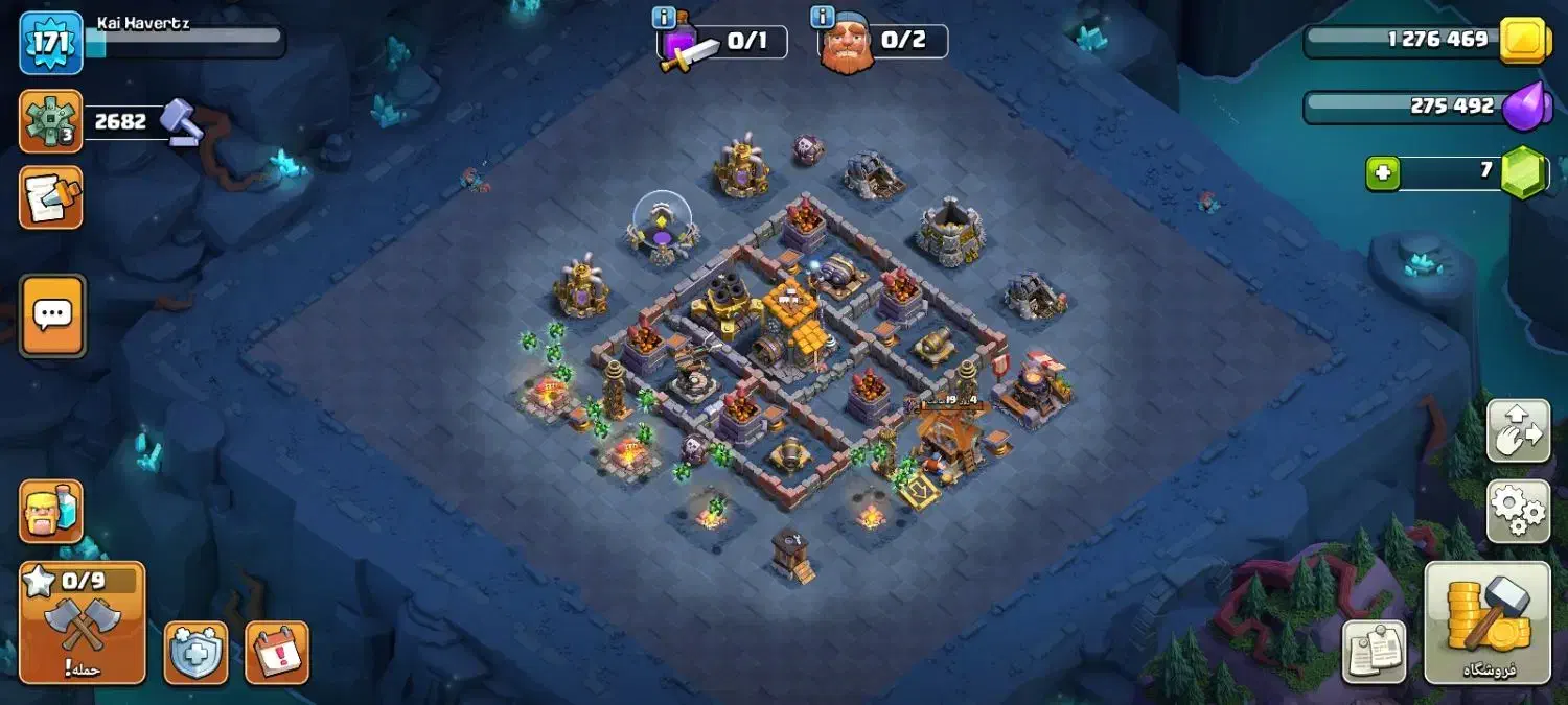 فروش اکانت کلش تاون ۱۴|کنسول، بازی ویدئویی و آنلاین|دهدشت, |دیوار