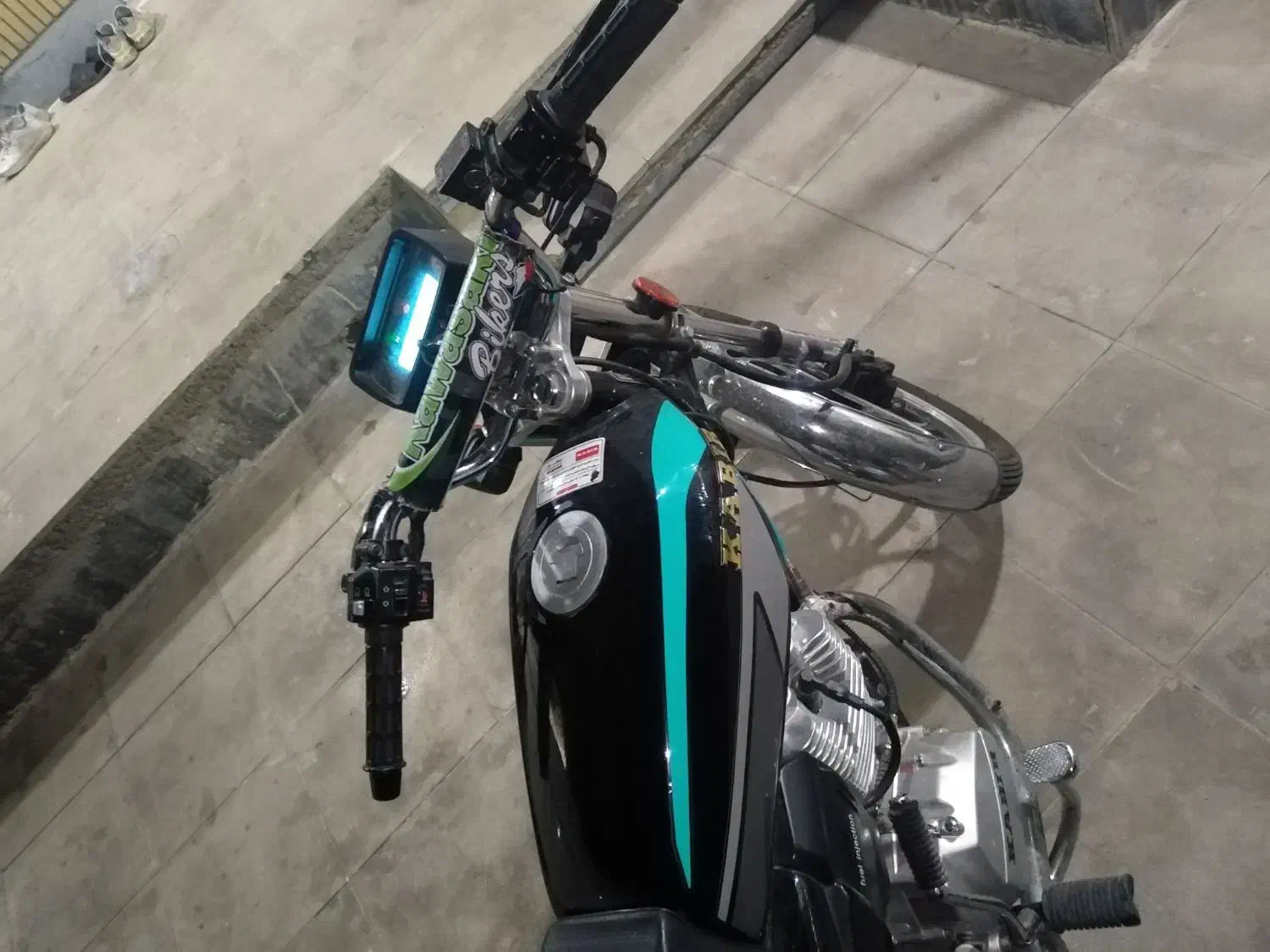موتور 200cc کبیر (فول آپشن) در حد صفر|موتورسیکلت|شیراز, مسلم|دیوار