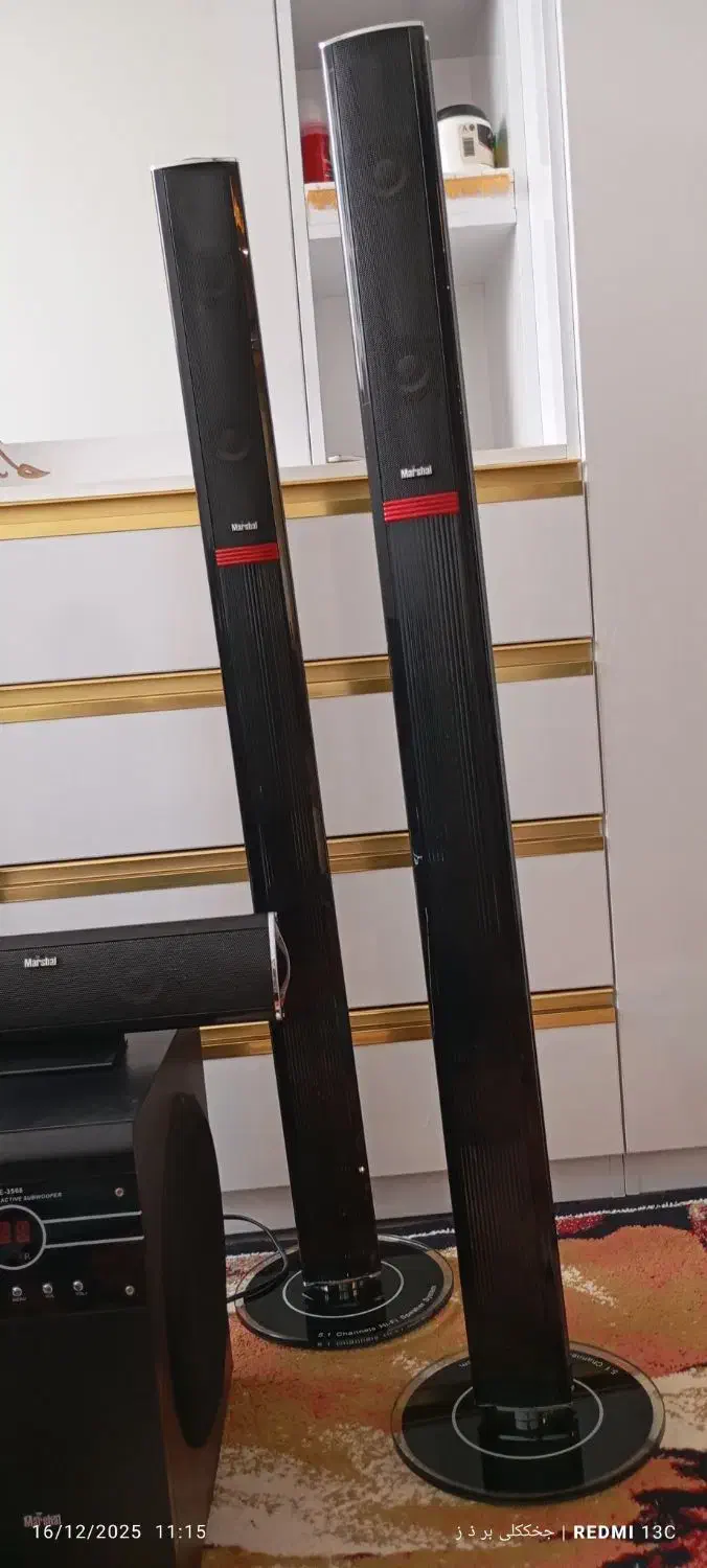 فروش اسپیکر سیمای خانگی|سیستم صوتی خانگی|قصرشیرین, |دیوار