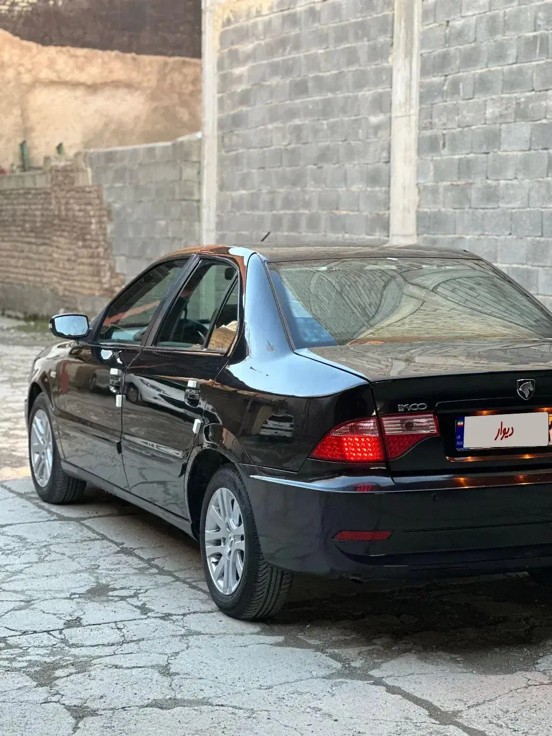 سمند سورن 90|خودرو سواری و وانت|بانه, |دیوار