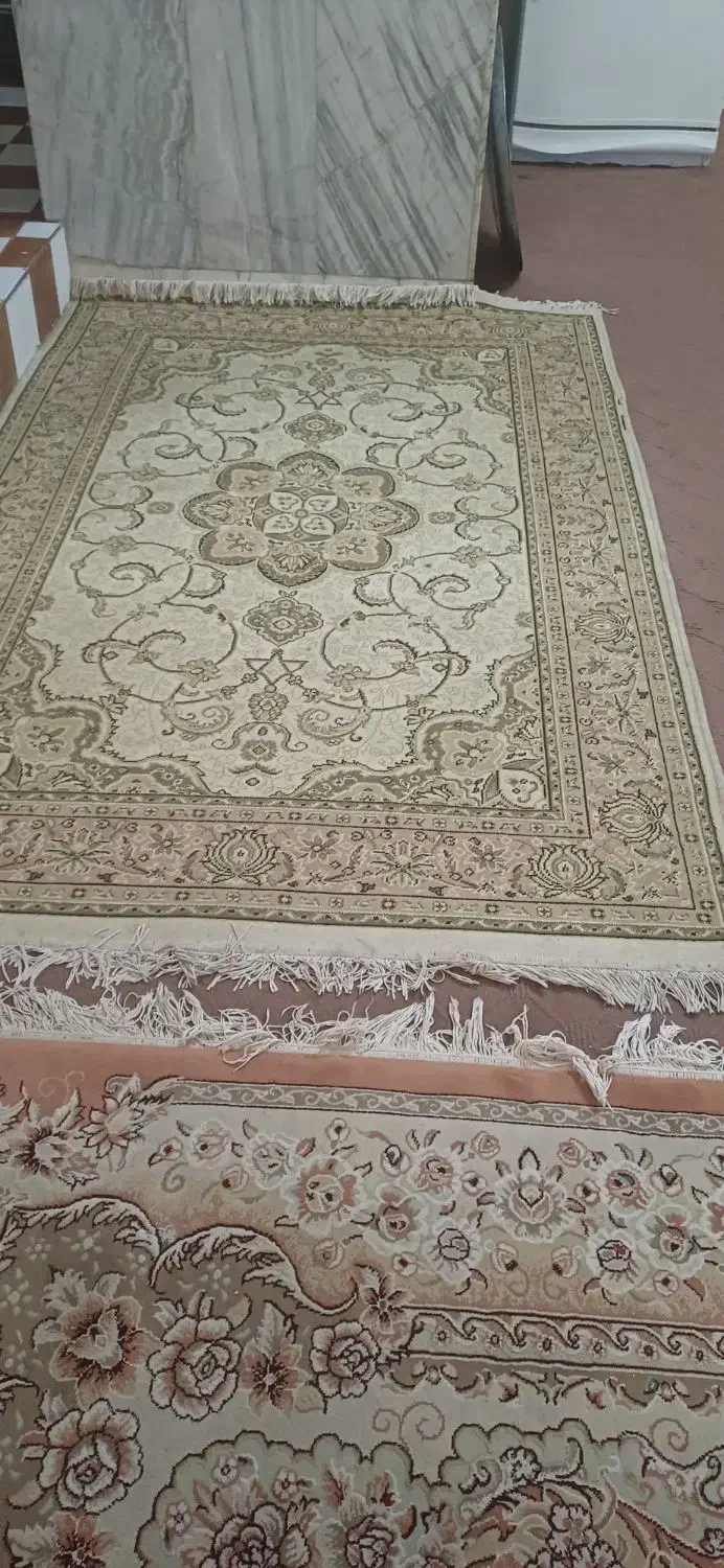 یک تخته فرش آشپزخانه ۴متری|فرش|کرمانشاه, |دیوار