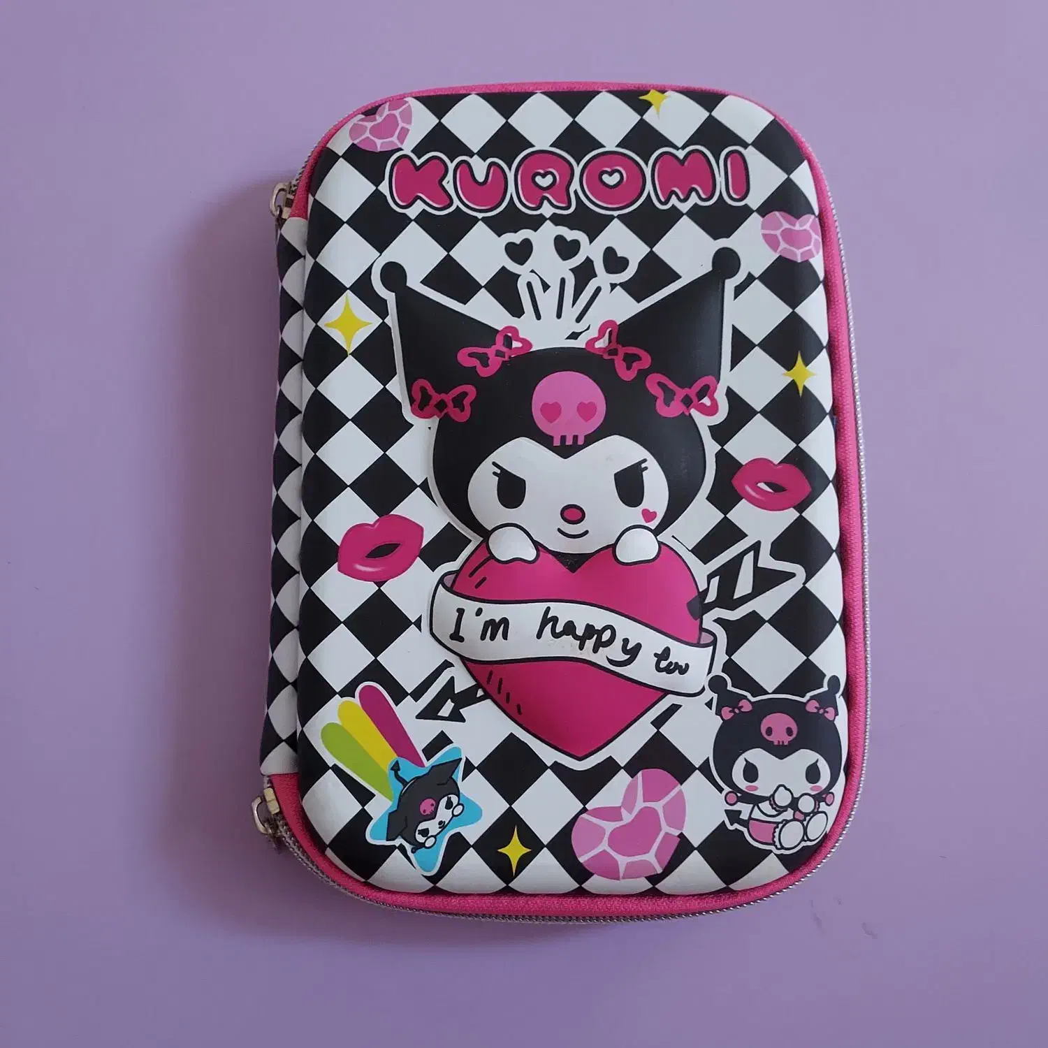 انواع جامدادی تبلتی فایبرگلس کرومی فضانورد تکشاخ و|لوازم التحریر|مشهد, هفت تیر (آب و برق)|دیوار