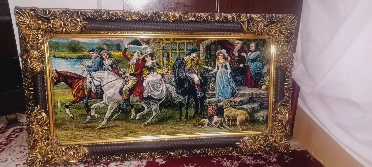 تابلو ماشینی|تابلو فرش|خمین, |دیوار