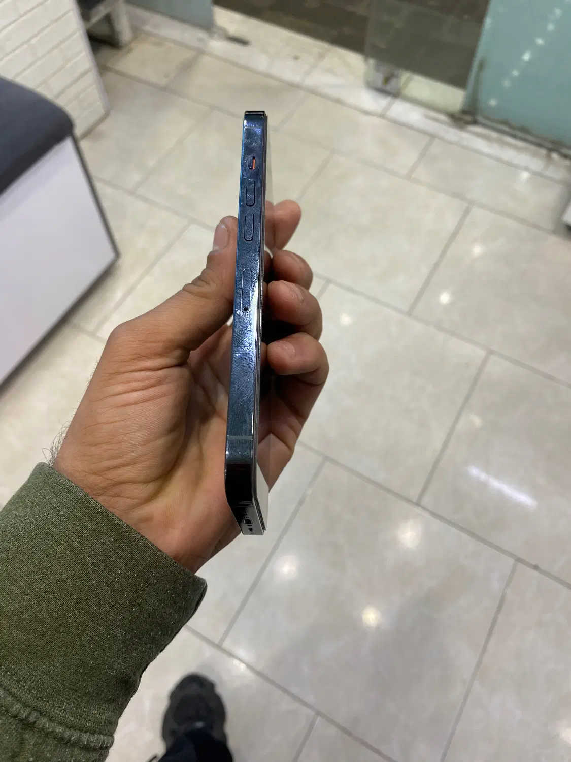 اپل iPhone 13 Pro سبز ۲۵۶ گیگابایت|موبایل|سبزوار, نواب صفوی|دیوار
