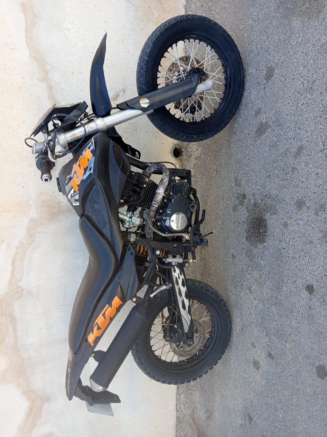 موتور تریل 200|موتورسیکلت|کازرون, |دیوار