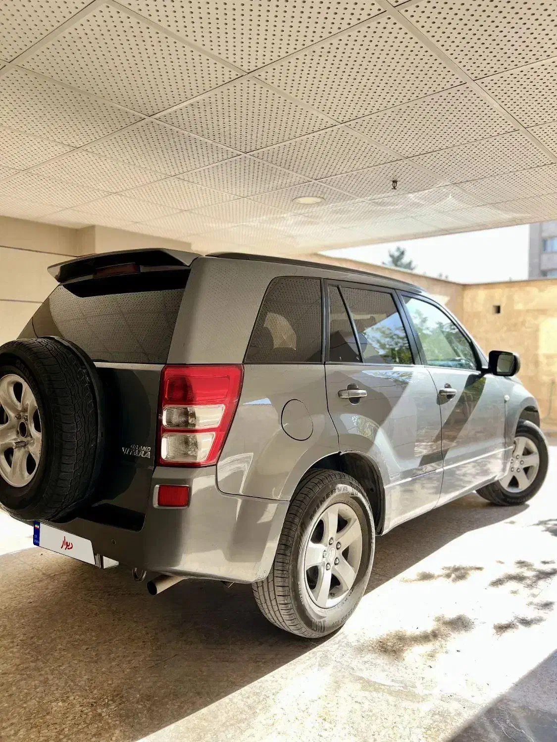 سوزوکی ویتارا 2000 اتومات مدل 88|خودرو سواری و وانت|شیراز, شهرک فرهنگیان|دیوار